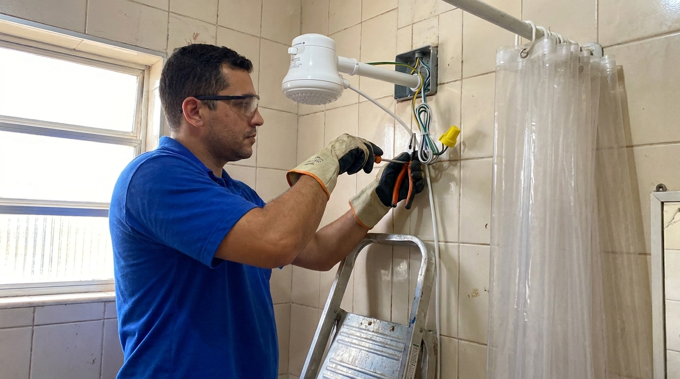 Instalação de Resistência no Castelo, Santos‑SP
